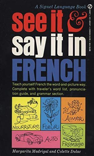 [DOWNLOAD PDF] See It and Say It in French A Beginners Guide to ...