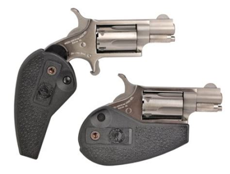 Naa Mini Revolver 22 Lr 5rd 1125 Stainless Steel Black Synthetic