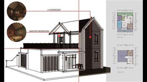 Pagar rumah perpaduan batu alam dan besi. Desain Rumah Dan Toko Kelontong - Situs Properti Indonesia