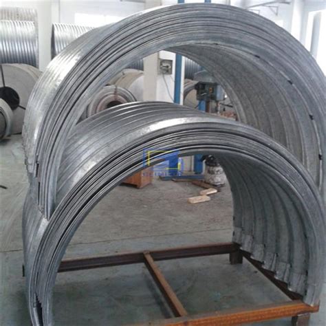 Hot Galvanzied Corrugated Steel Culvert Pipe China Hot