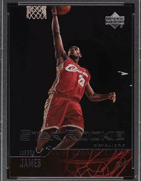 View the original article to see embedded media. 2003 Upper Deck #301 Lebron James Rookie Card Spotlight
