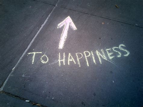 Happiness Images In Sidewalk Art, Stickers, Magnets And More (PHOTOS ...