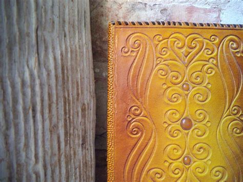 Genuine Leather Book Cover Notebook Cover Vintage Diary Cover Etsy