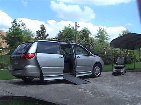 Glad to have the ability to transport a wheelchair and handicapped. Buy used 2008 Toyota Sienna Handicap van with 2 wheelchairs in Huntsville, Alabama, United ...