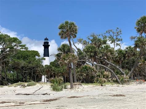 Beach Information For Beaufort Sc Hunting Island State Park