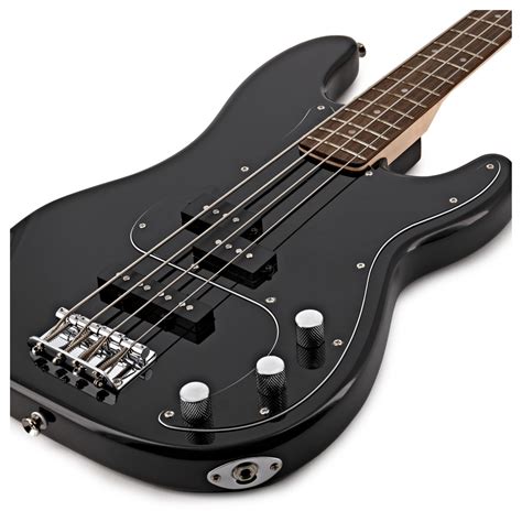 Squier Affinity Precision Pj Bass Black Gear4music