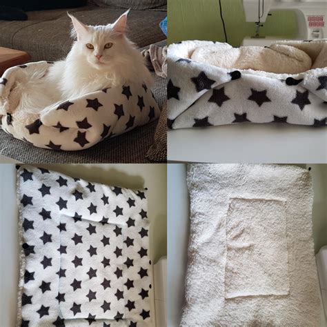 Cat Pillow Or Bed Rsewing