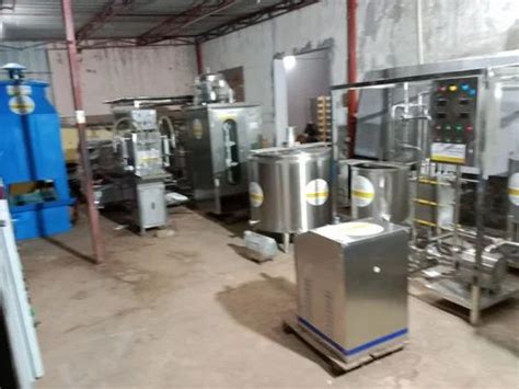 Automatic Mini Dairy Plant 300 LPH Pouch Bottling At Rs 975000 Dairy