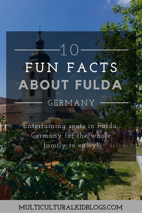 10 Fun Facts About Fulda Germany Multicultural Kid Blogs Fulda