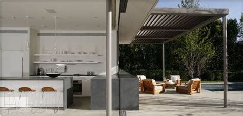 Contemporary “california Cool” House By Belzberg Architects