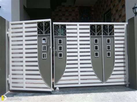 37+ New Modern Iron Gate Design Ideas To Protect Your Home | Modern