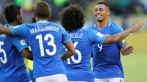Brazil and ecuador have won each of their first three matches to take the conmebol lead. World Cup 2018 qualifiers: Brazil, Colombia register ...