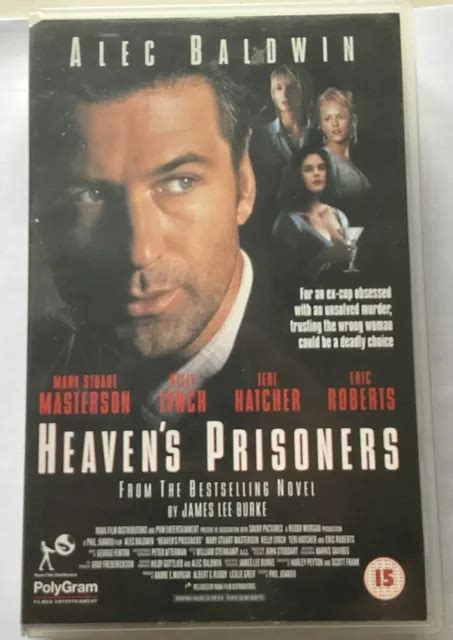 Heaven S Prisoners Vhs Video Cassette Teri Hatcher Alec Baldwin 18 60 Picclick