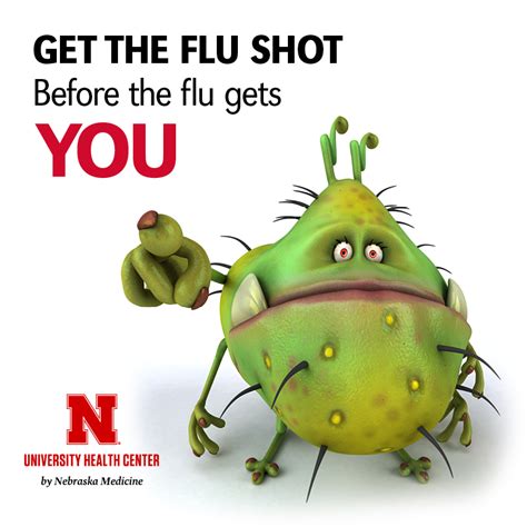 Free Flu Shots For Students Are Now Available Announce University
