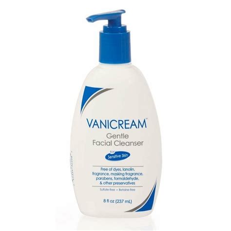 Vanicream Gentle Facial Cleanser Sensitive Skin Lanolin Free 8 Oz 3