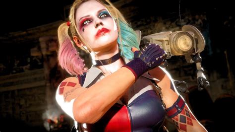 Mk11 Harley Quinn Performs All Victory Celebrations Outro