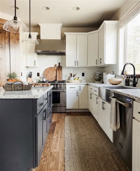 Follow our guide below for four fun kitchen paint color options for every decorating aesthetic. Go for bold with our muted black paint color, Black Oak on ...