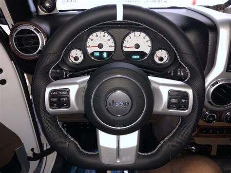 Jeep Jl Steering Wheel