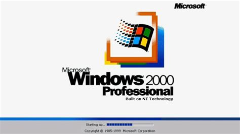 Microsoft Sam Difference Windows 2000 Vs Windows Xp Youtube