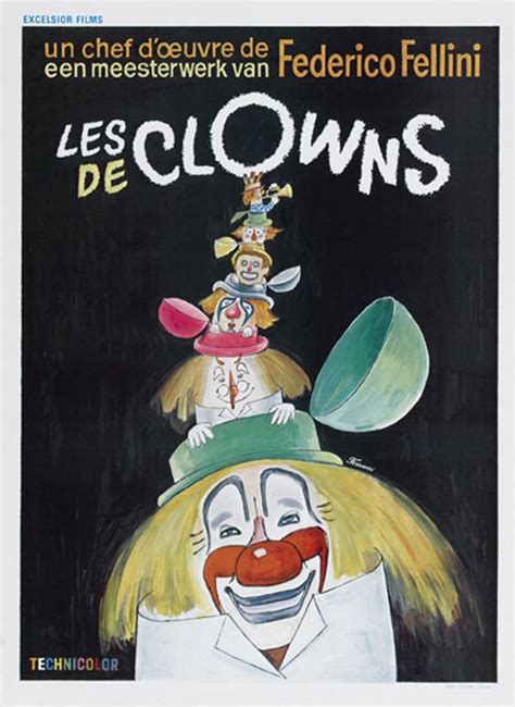 I Clowns Federico Fellini 1970 The Films In My Life Oncriterion
