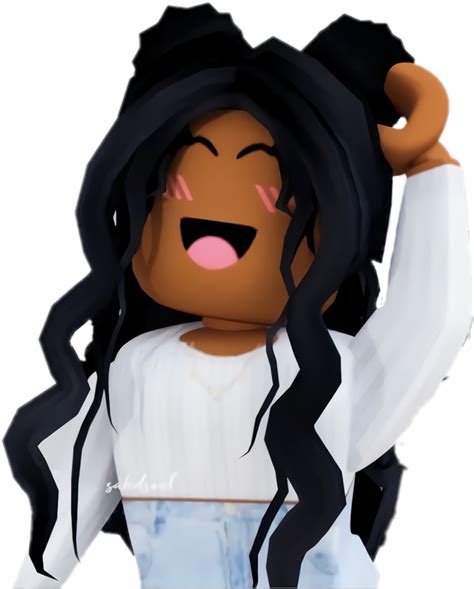Roblox Girls No Face Roblox Girl Aesthetic Gfx Png Transparent Png