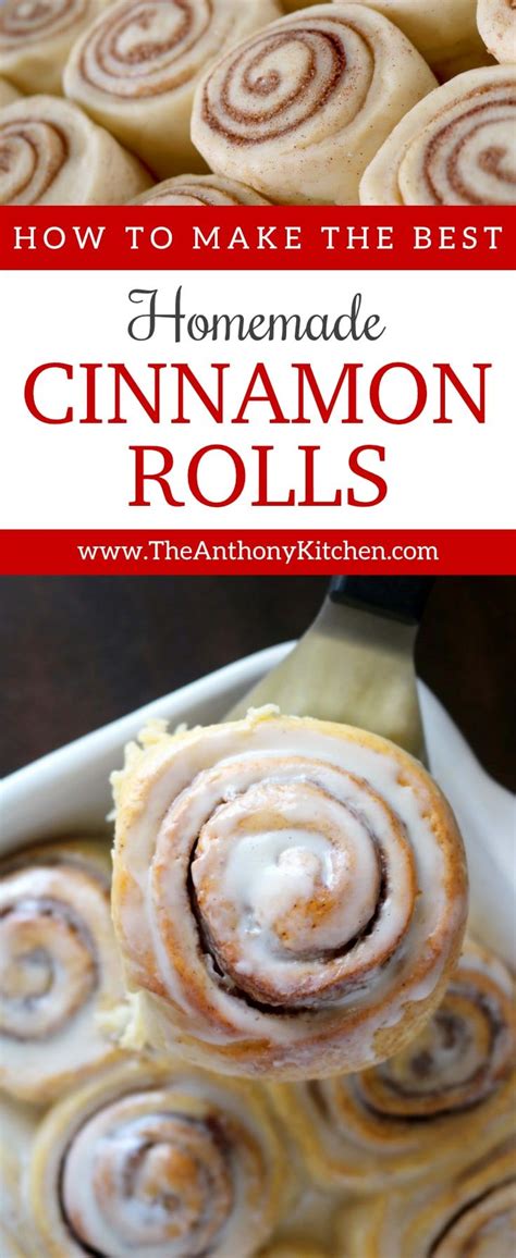 Homemade Cinnamon Rolls Recipe Cinnamon Rolls Sweet Breakfast Brunch Recipes