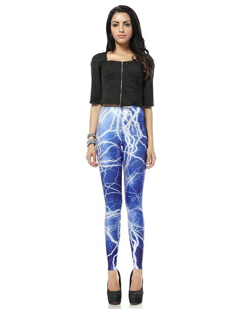 hde women s funky digital print design graphic stretch footless fashion leggings amazon ca