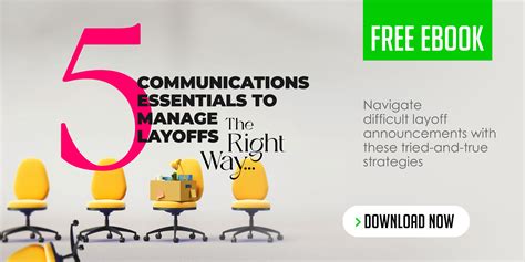 [Free eBook] 5 Communications Essentials to Manage Layoffs the Right