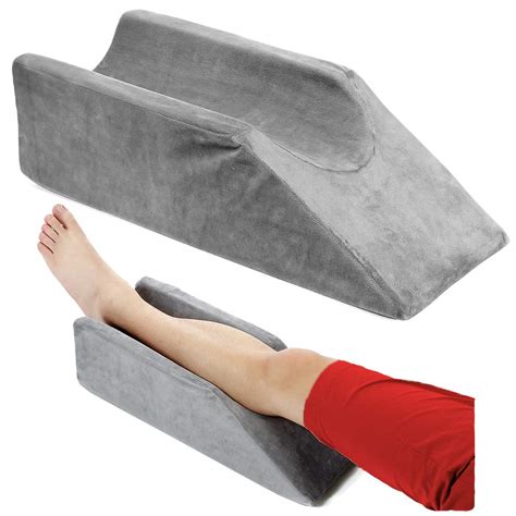 Leg Elevation Wedge Pillow Knee Foam For Sleeping Post Surgery Foot Leg