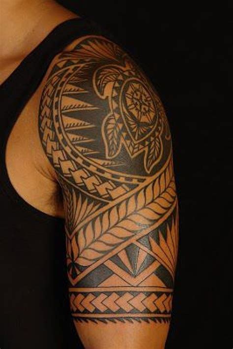 Tatouage Polynésien Tortue Tatouage Tribal Tatouage Maori Tatouages Tribaux Tatouage