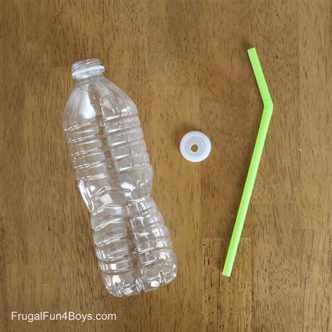 Baking Soda and Vinegar Powered Boat - Frugal Fun For Boys and Girls