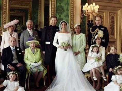 Foto Della Famiglia Reale Inglese Serra Presidente