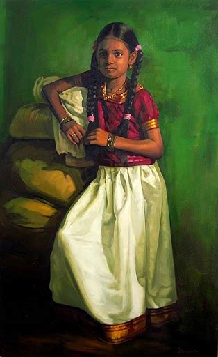 30 Beautiful Paintings By S Ilayaraja A Must See Fine Art And You
