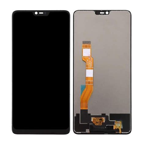 Lcd With Touch Screen For Oppo F7 Black By