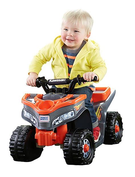 Power wheels magazine is a philippine motoring magazine that was published from 2010 and migrated. Power Wheels Kawasaki Lil' Quad, Orange | Kids motorcycle ...