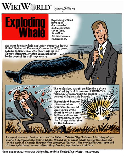 The Truth About The Legendary Exploding Whale Of Florence Oregon