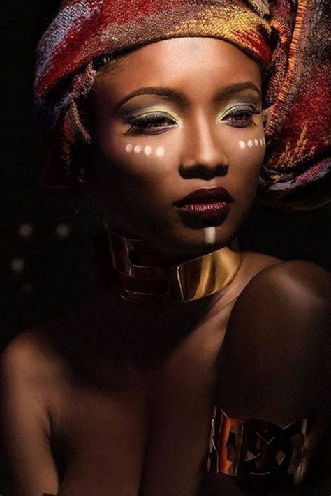 Afrofuturism And Interrupted Black Diaspora Identity African Makeup