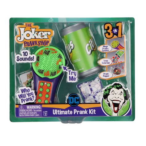 The Joker Prank Shop Ultimate Prank Kit Prank Toys Ages 5