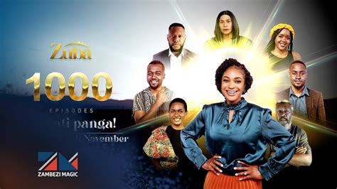 Zambezi Magic Stars Celebrate 1000 Episodes Of Zuba Zambezi Magic