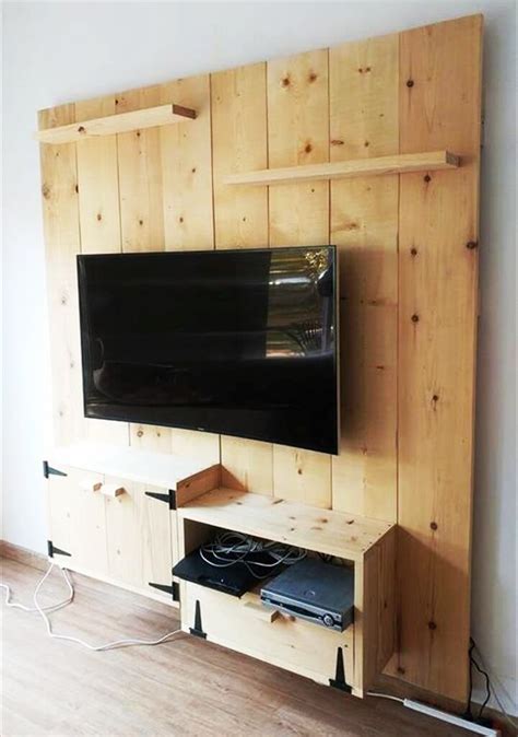 Are you looking for diy tv stand ideas? 21 Affordable DIY TV Stand Ideas You Can Build In a Weekend