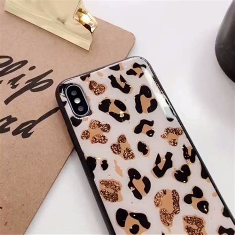 Bling Leopard Iphone Case Video Video Diy Phone Case Iphone