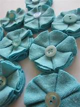 Pictures of Diy Fabric Flowers