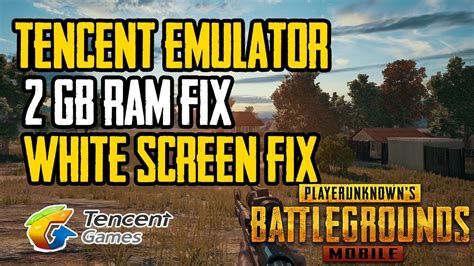 Tried and tested software for windows. Tencent Official Emulator 2 GB RAM Lags PUBG MOBILE ...