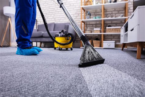 Multi Step Carpet Cleaning Process To Preserve And Protect Carpeting