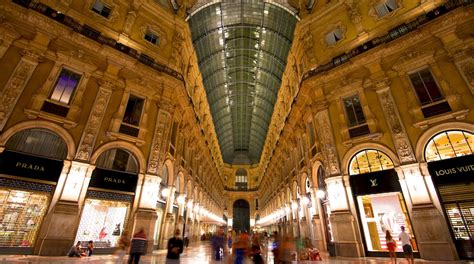 Galleria Vittorio Emanuele Ii In Milan Centre Uk