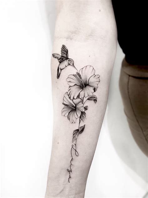 Tatuagens Florais Em Blackwork E Fineline Um Fenômeno Blog Tattoo2me