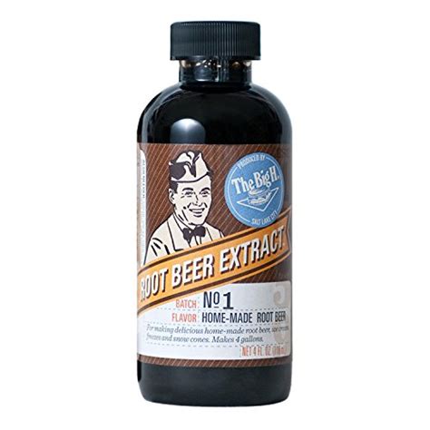 Hires Big H Root Beer Extract Make Your Own Root Beer Online Grocery