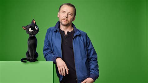 Simon Pegg On Finding And Making Luck Thats It La