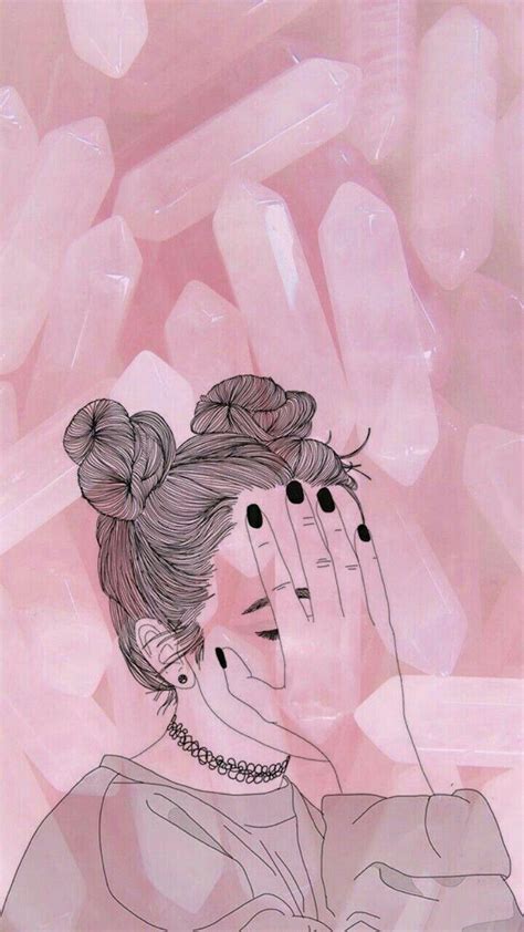 Free Download 500 Wallpaper Aesthetic Pink Girl Hd Terbaru