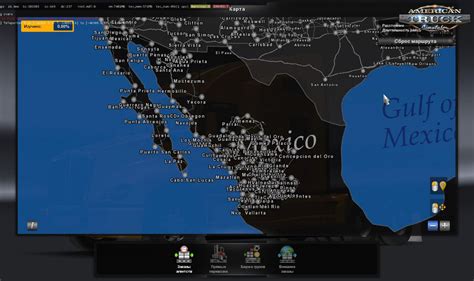 American Truck Simulator Full Map Maping Resources